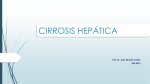 cirrosis hepática - Unidad Hospitalaria San Roque
