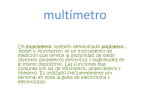 multímetro - WordPress.com