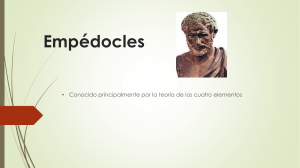 Empédocles