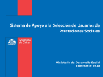 Sistema de Apoyo a la Selección de Usuarios de Beneficios Sociales