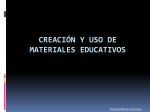 Creación de Materiales Educativos