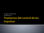 Trastornos del control de los impulsos