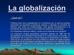 causas de la globalización - Sociales-TIC