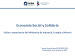 Economía Social y Solidaria
