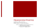 Hiperprolactinemia - Dr. Pedro A. Ponce B.