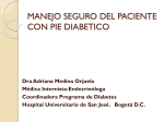 pie diabetico - Centro Médico Imbanaco