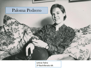 Paloma Pedrero
