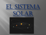 El sistema solar - 56primariainfantes
