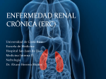 Enfermedad Renal Crónica (ERC) - medicina