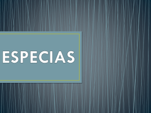 especias - WordPress.com