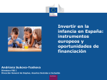 instrumentos europeos y oportunidades de financiación