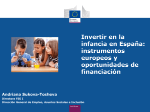 instrumentos europeos y oportunidades de financiación