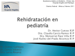 Rehidratación en pediatría