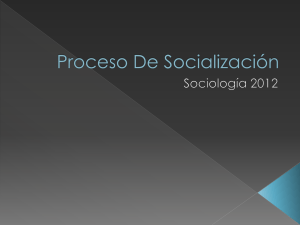 Proceso De Socialización