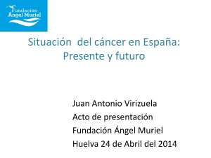 Diapositiva 1 - Fundación Ángel Muriel