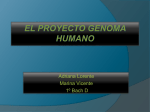 El proyecto Genoma humano