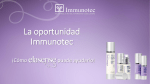 La oportunidad Immunotec