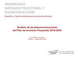 Presentación de PowerPoint - Programa de Infraestructura Regional