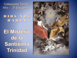 El misterio de la Santísima Trinidad