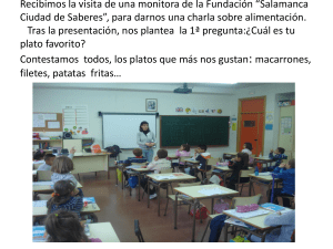 Diapositiva 1 - CEIP Santa Teresa. Salamanca