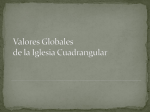 Valores Globales de la Iglesia Cuadrangular