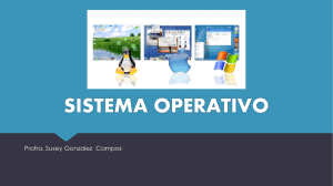 sistema operativo