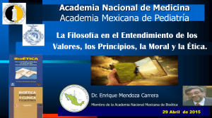 Dr. Enrique Mendoza Carrera - Academia Nacional de Medicina de