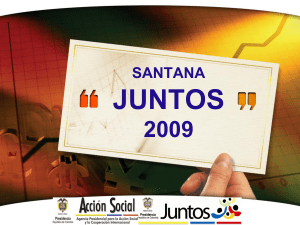 santana juntos - Extensión UPB B/ga