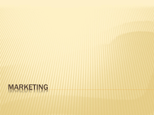 MARKETING - magma social