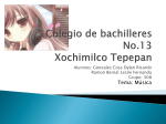 Colegio de bachilleres No.13 Xochimilco Tepepan