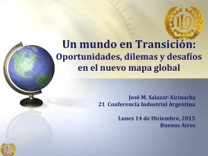 Trends Econometric Models - Unión Industrial Argentina