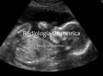Radiología Obstétrica - Dr. Antonio de la Cruz Puente
