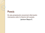 Poesía - Blog de ESPOL