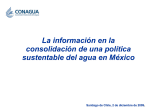 El agua en México Evento de la CONAGO 290507
