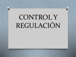 control y regulación