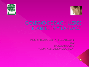 colegio de bachilleres plantel 16 *tlahuac