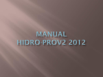 Manual Calculadora 2012 - ProyectoHidraulica