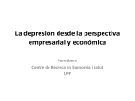 La depresión desde la perspectiva empresarial y económica