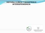 document HISTORIA CLINICA E INTERDEPENDENCIA (2.38