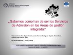 Diapositiva 1 - SOGADOC Sociedade Galega de Admisión e