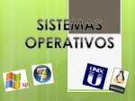 ¿qué es un sistema operativo?