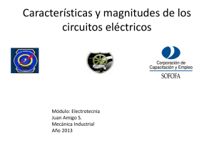 Corriente eléctrica