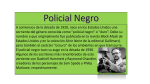 Policial Negro - ORT Argentina