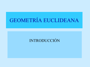 geometría de euclídes