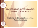 Presentación de PowerPoint - Universidad Autónoma del Estado de