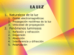 LA LUZ - WordPress.com