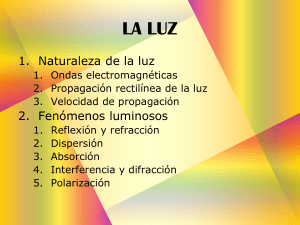 LA LUZ - WordPress.com