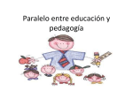 Educacion - Pedagogia