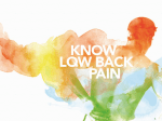Low Back Pain - Choose your language | Know Pain Educational