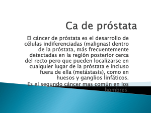 Ca de prostata - MODULORADIOTERAPIA